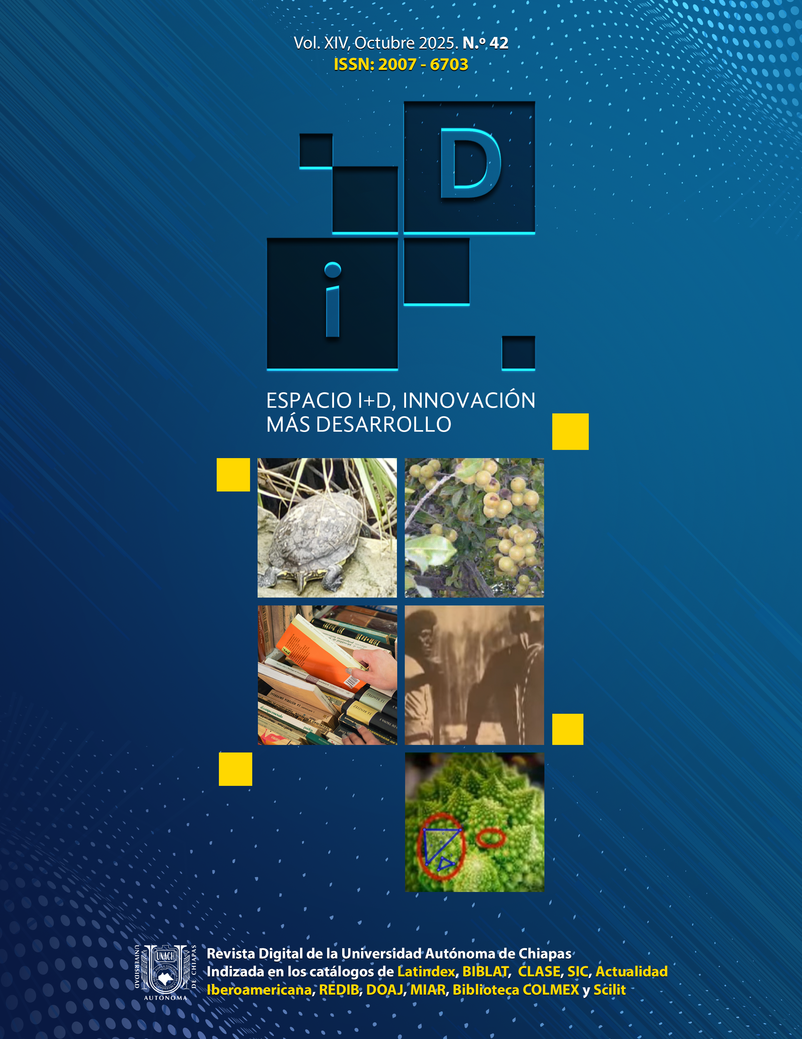 					Ver Vol. 14 Núm. 42 (2025): Octubre 2025 - Enero 2026
				