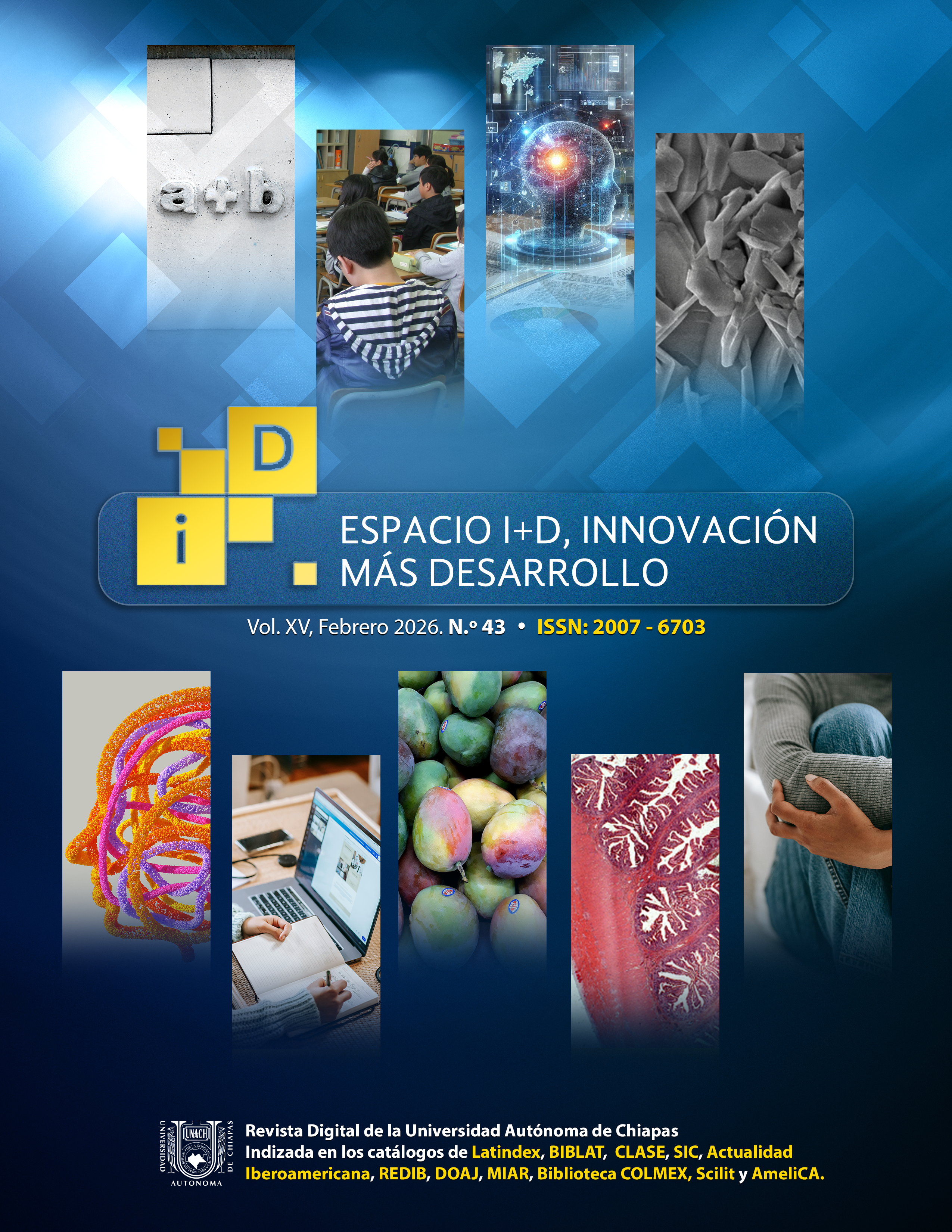 					Ver Vol. 15 Núm. 43 (2026): Febrero - Mayo
				