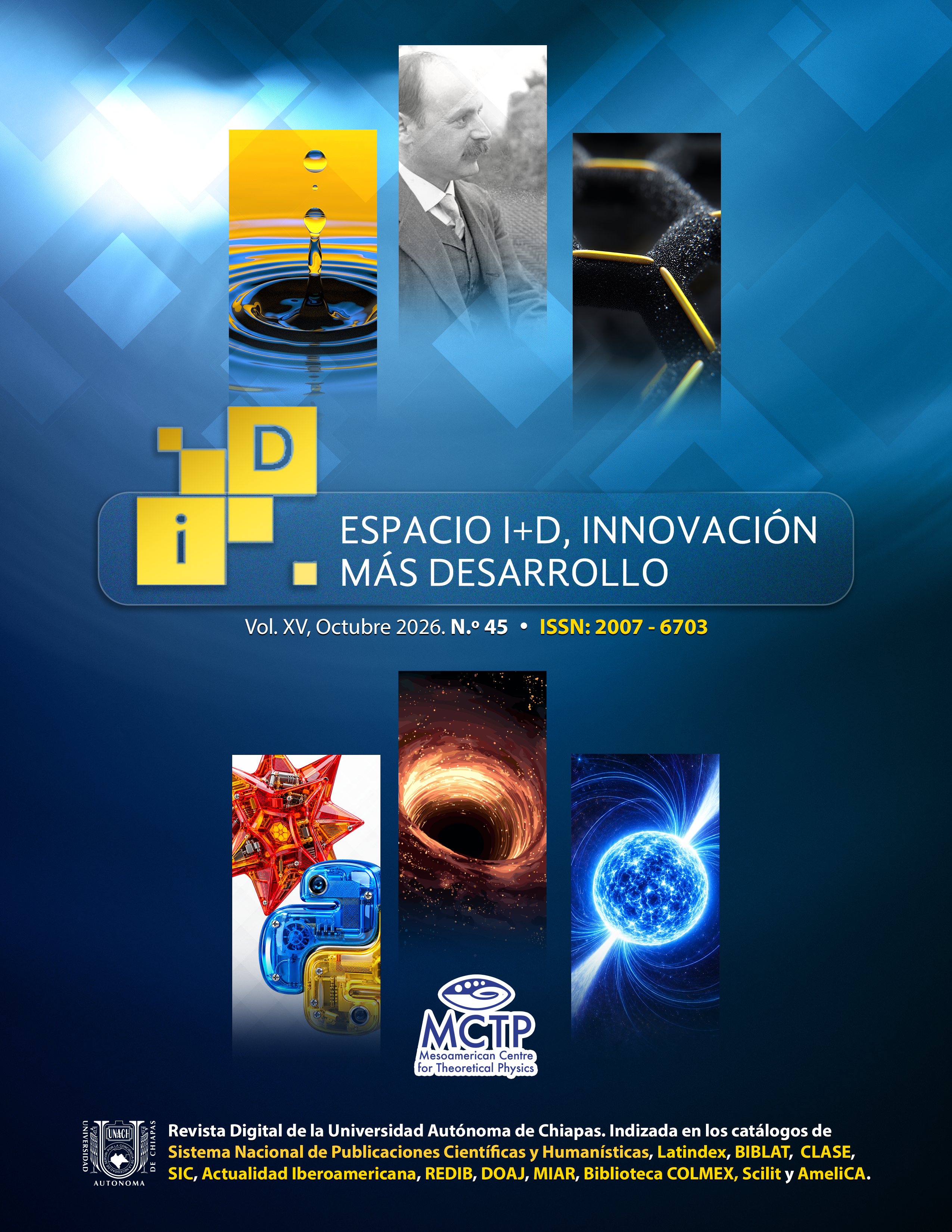 					Ver Vol. 15 Núm. 45 (2026): Octubre 2026 - Enero 2027
				