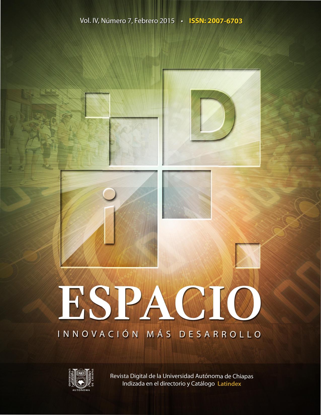 					Ver Vol. 4 Núm. 7 (2015): Febrero - Mayo
				